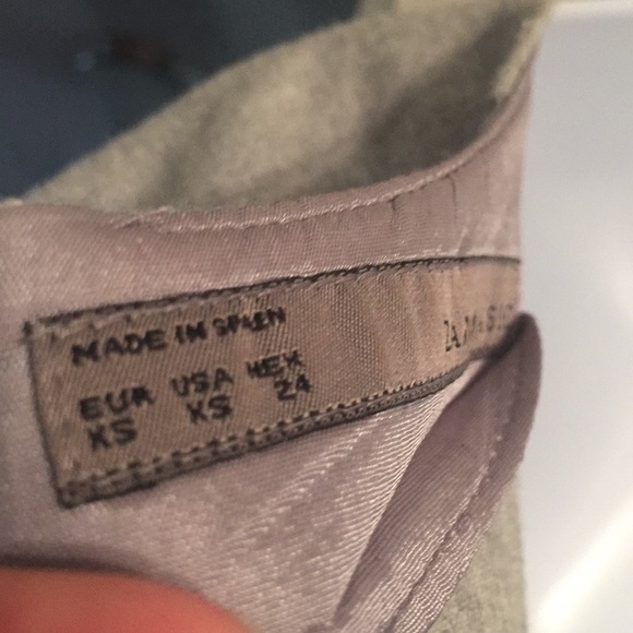 Zara basic short sleeve dress nwot - Picture 4 of 6